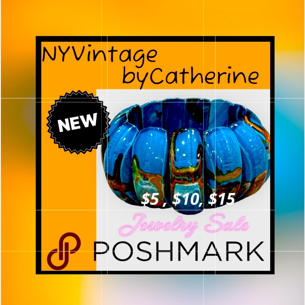 Bracelets, earrings, necklaces etc…